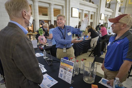 NASA Earth Day Exhibits