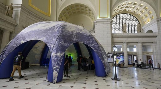 NASA Earth Day Exhibits