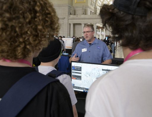 NASA Earth Day Exhibits