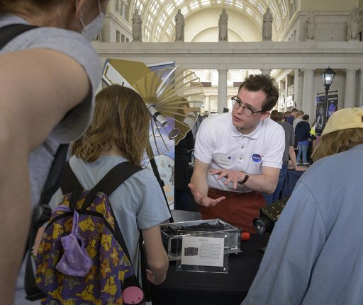 NASA Earth Day Exhibits