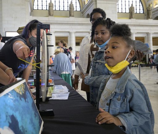 NASA Earth Day Exhibits