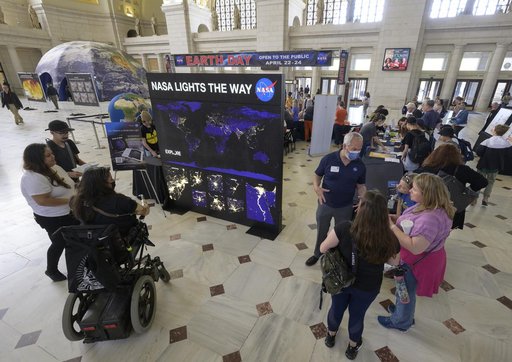 NASA Earth Day Exhibits