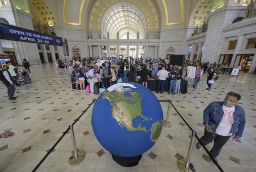 NASA Earth Day Exhibits