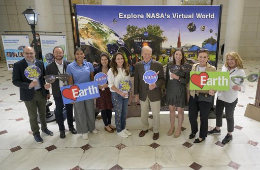 NASA Earth Day Exhibits