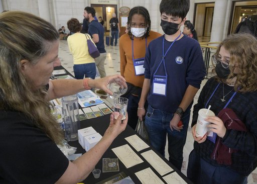 NASA Earth Day Exhibits