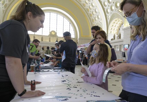 NASA Earth Day Exhibits