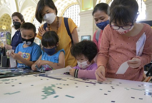 NASA Earth Day Exhibits
