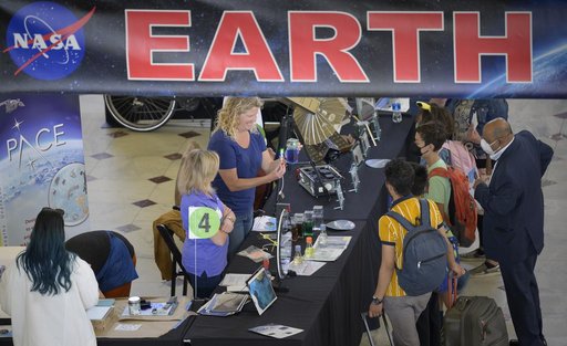 NASA Earth Day Exhibits