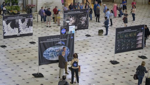NASA Earth Day Exhibits