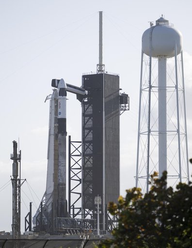 SpaceX Crew-4 Preflight