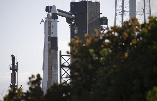 SpaceX Crew-4 Preflight