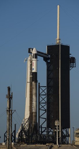 SpaceX Crew-4 Preflight
