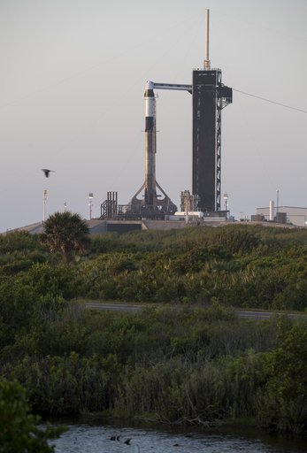 SpaceX Crew-4 Preflight