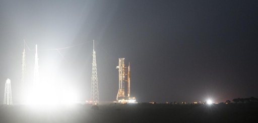 Artemis I SLS Rollback