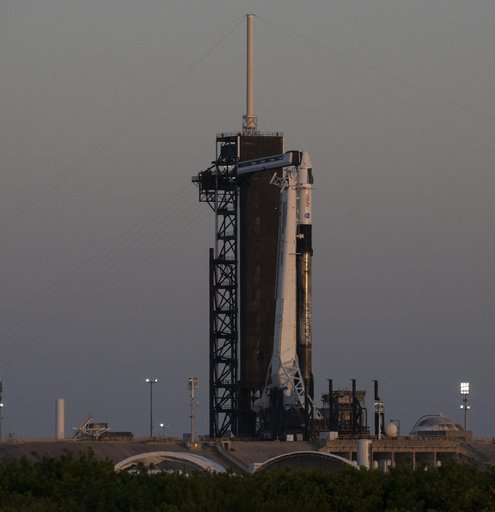 SpaceX Crew-4 Preflight