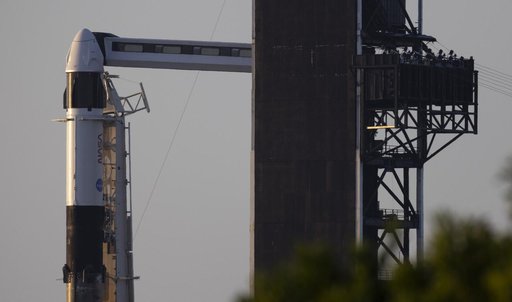SpaceX Crew-4 Preflight