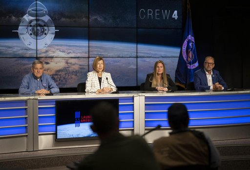 SpaceX Crew-4 Preflight