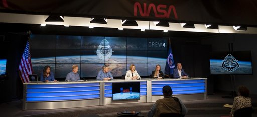 SpaceX Crew-4 Preflight