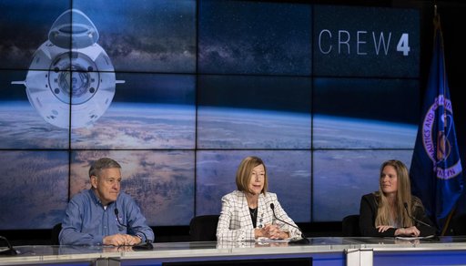 SpaceX Crew-4 Preflight
