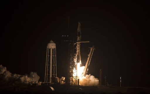 SpaceX Crew-4 Launch