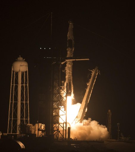 SpaceX Crew-4 Launch