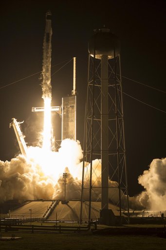 SpaceX Crew-4 Launch