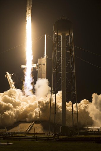 SpaceX Crew-4 Launch