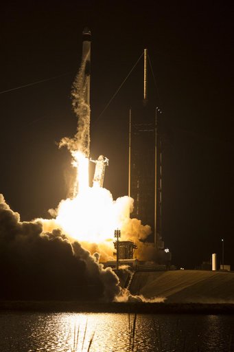 SpaceX Crew-4 Launch
