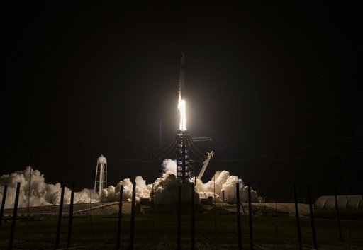 SpaceX Crew-4 Launch