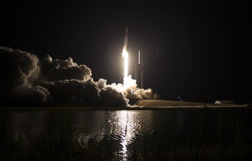 SpaceX Crew-4 Launch