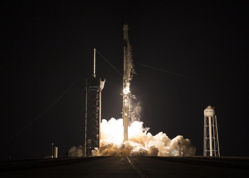 SpaceX Crew-4 Launch
