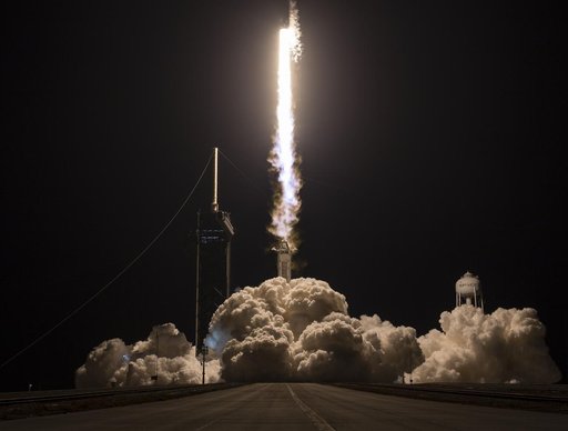 SpaceX Crew-4 Launch