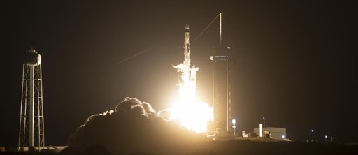SpaceX Crew-4 Launch