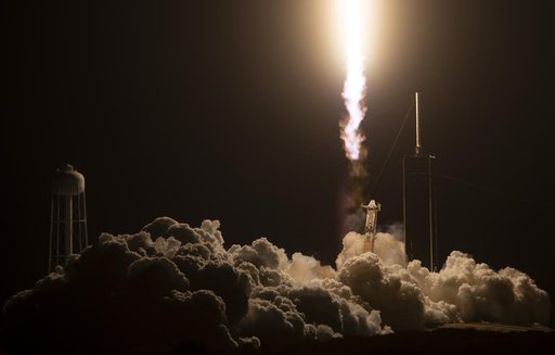 SpaceX Crew-4 Launch