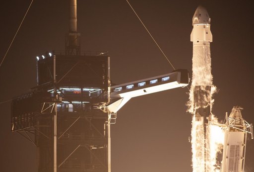 SpaceX Crew-4 Launch