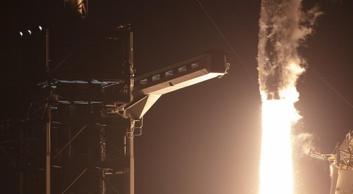 SpaceX Crew-4 Launch