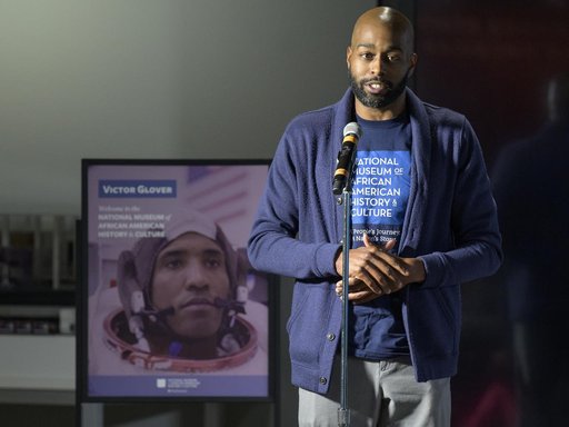 Astronaut Victor Glover Inspires DC Area School Students