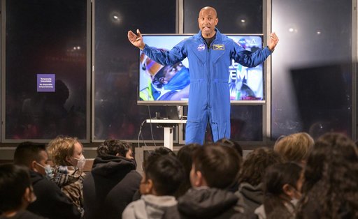 Astronaut Victor Glover Inspires DC Area School Students