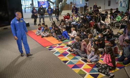 Astronaut Victor Glover Inspires DC Area School Students