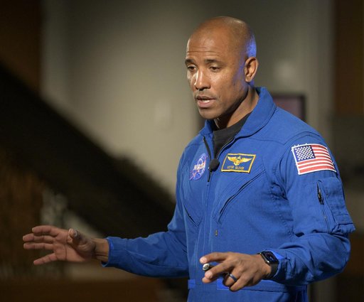 Astronaut Victor Glover Inspires DC Area School Students
