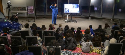 Astronaut Victor Glover Inspires DC Area School Students