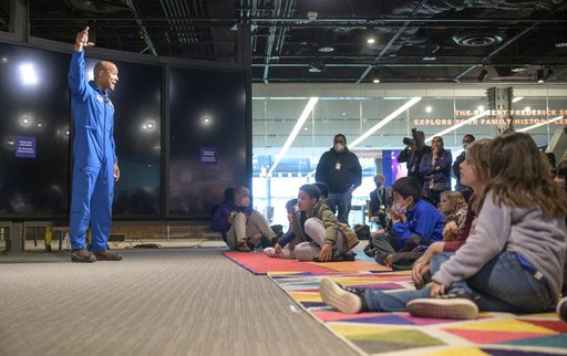 Astronaut Victor Glover Inspires DC Area School Students
