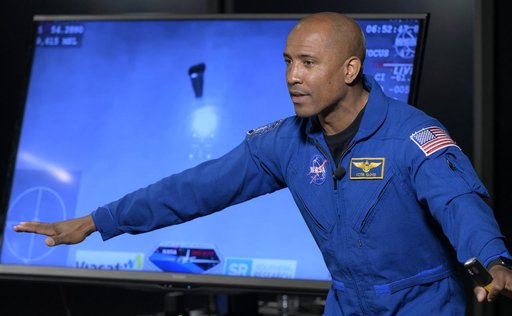 Astronaut Victor Glover Inspires DC Area School Students