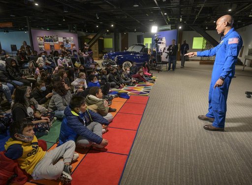 Astronaut Victor Glover Inspires DC Area School Students