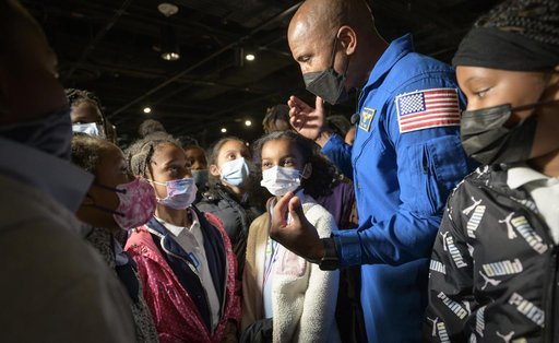 Astronaut Victor Glover Inspires DC Area School Students