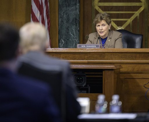 Senate Appropriations Hearing
