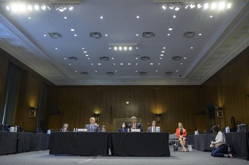 Senate Appropriations Hearing