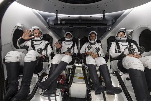 NASA’s SpaceX Crew-3 Splashdown