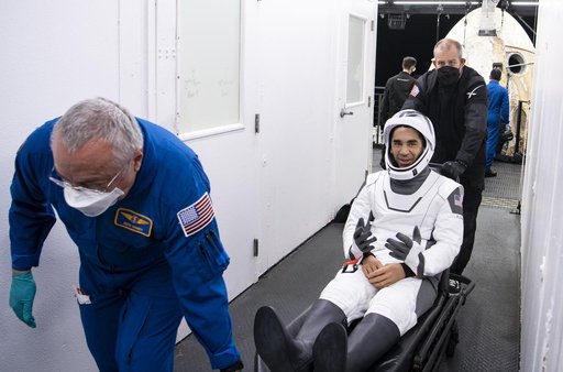NASA’s SpaceX Crew-3 Splashdown