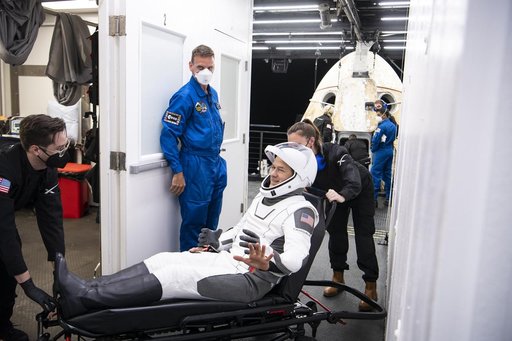 NASA’s SpaceX Crew-3 Splashdown
